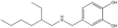 4-{[(2-ethylhexyl)amino]methyl}benzene-1,2-diol