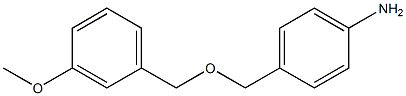 4-{[(3-methoxybenzyl)oxy]methyl}aniline