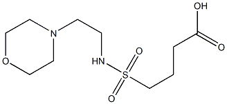 4-{[2-(morpholin-4-yl)ethyl]sulfamoyl}butanoic acid|