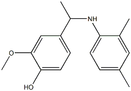 4-{1-[(2,4-dimethylphenyl)amino]ethyl}-2-methoxyphenol