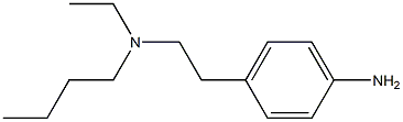 4-{2-[butyl(ethyl)amino]ethyl}aniline