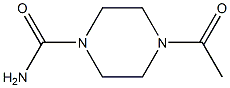 4-acetylpiperazine-1-carboxamide