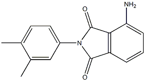  4-amino-2-(3,4-dimethylphenyl)-2,3-dihydro-1H-isoindole-1,3-dione