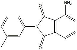  4-amino-2-(3-methylphenyl)-2,3-dihydro-1H-isoindole-1,3-dione