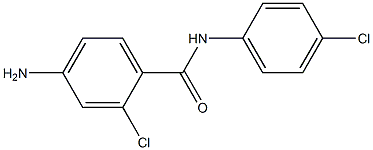 4-amino-2-chloro-N-(4-chlorophenyl)benzamide|