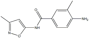 4-amino-3-methyl-N-(3-methyl-1,2-oxazol-5-yl)benzamide