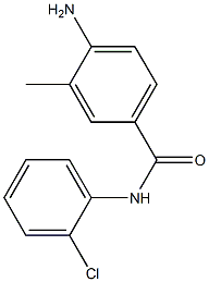 4-amino-N-(2-chlorophenyl)-3-methylbenzamide|