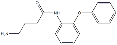 4-amino-N-(2-phenoxyphenyl)butanamide