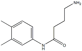  4-amino-N-(3,4-dimethylphenyl)butanamide