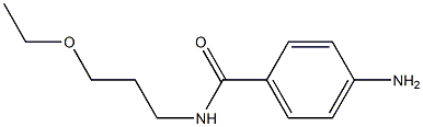 4-amino-N-(3-ethoxypropyl)benzamide
