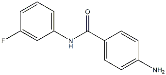4-amino-N-(3-fluorophenyl)benzamide Structure