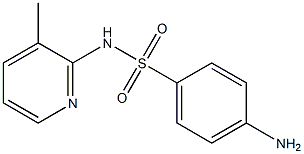 4-amino-N-(3-methylpyridin-2-yl)benzene-1-sulfonamide