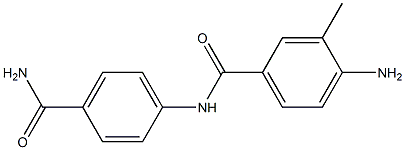 4-amino-N-(4-carbamoylphenyl)-3-methylbenzamide