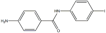 4-amino-N-(4-iodophenyl)benzamide