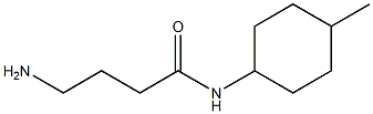  4-amino-N-(4-methylcyclohexyl)butanamide