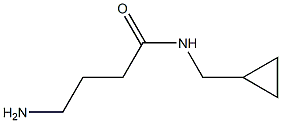 4-amino-N-(cyclopropylmethyl)butanamide