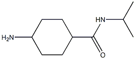 4-amino-N-(propan-2-yl)cyclohexane-1-carboxamide