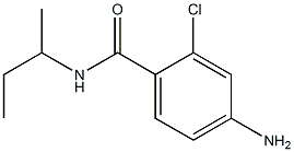 4-amino-N-(sec-butyl)-2-chlorobenzamide|