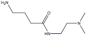 4-amino-N-[2-(dimethylamino)ethyl]butanamide