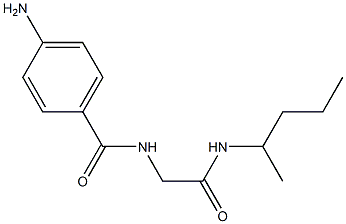 4-amino-N-{2-[(1-methylbutyl)amino]-2-oxoethyl}benzamide