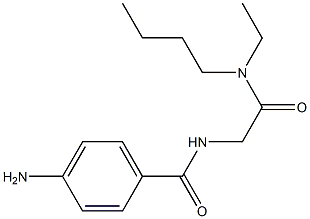 4-amino-N-{2-[butyl(ethyl)amino]-2-oxoethyl}benzamide