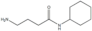 4-amino-N-cyclohexylbutanamide|