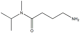 4-amino-N-isopropyl-N-methylbutanamide