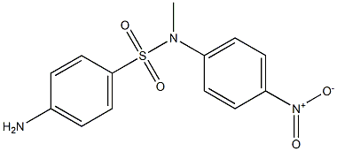 4-amino-N-methyl-N-(4-nitrophenyl)benzene-1-sulfonamide Structure