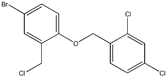  4-bromo-2-(chloromethyl)-1-[(2,4-dichlorophenyl)methoxy]benzene