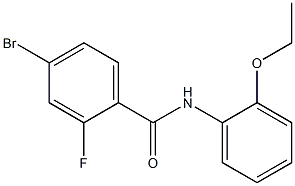  4-bromo-N-(2-ethoxyphenyl)-2-fluorobenzamide