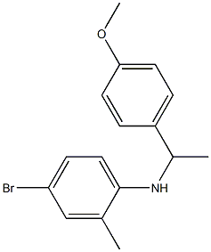 4-bromo-N-[1-(4-methoxyphenyl)ethyl]-2-methylaniline