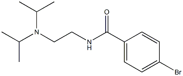 4-bromo-N-[2-(diisopropylamino)ethyl]benzamide