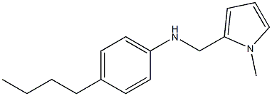 4-butyl-N-[(1-methyl-1H-pyrrol-2-yl)methyl]aniline