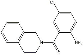 4-chloro-2-(3,4-dihydroisoquinolin-2(1H)-ylcarbonyl)aniline