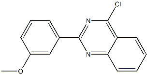 4-chloro-2-(3-methoxyphenyl)quinazoline