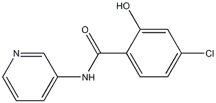 4-chloro-2-hydroxy-N-(pyridin-3-yl)benzamide