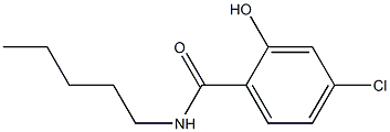 4-chloro-2-hydroxy-N-pentylbenzamide