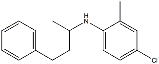 4-chloro-2-methyl-N-(4-phenylbutan-2-yl)aniline