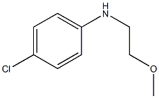 4-chloro-N-(2-methoxyethyl)aniline