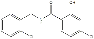  4-chloro-N-[(2-chlorophenyl)methyl]-2-hydroxybenzamide