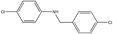 4-chloro-N-[(4-chlorophenyl)methyl]aniline