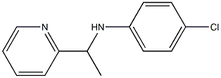 4-chloro-N-[1-(pyridin-2-yl)ethyl]aniline