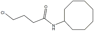 4-chloro-N-cyclooctylbutanamide
