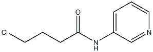 4-chloro-N-pyridin-3-ylbutanamide