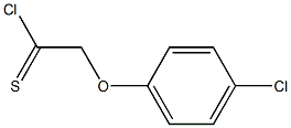 4-chlorophenoxymethanecarbothioyl chloride