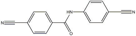 4-cyano-N-(4-cyanophenyl)benzamide