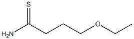 4-ethoxybutanethioamide Struktur