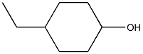 4-ethylcyclohexan-1-ol 结构式