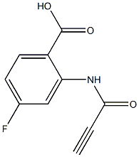  4-fluoro-2-(propioloylamino)benzoic acid