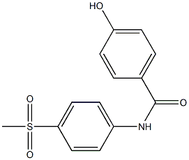 4-hydroxy-N-(4-methanesulfonylphenyl)benzamide